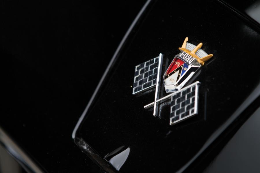 Детали экстерьера Ford Thunderbird (P5/40) 1955 года  (фото 28 из 128)